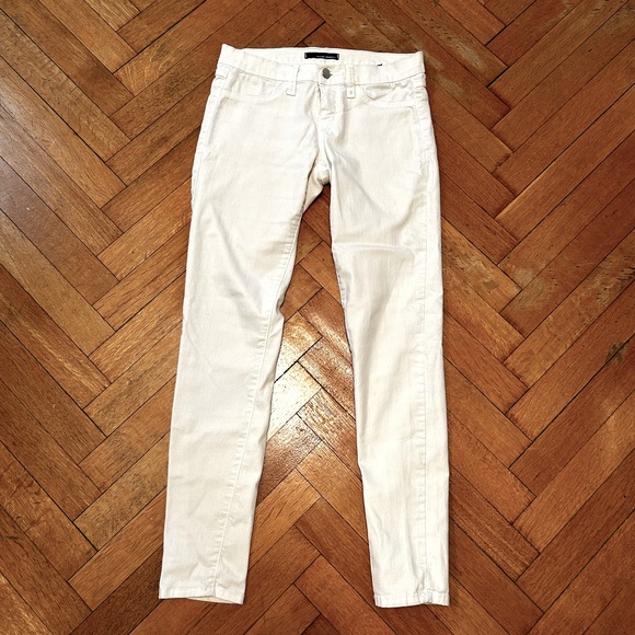 Flying Monkey White Skinny Jeans - Picture 2 of 9